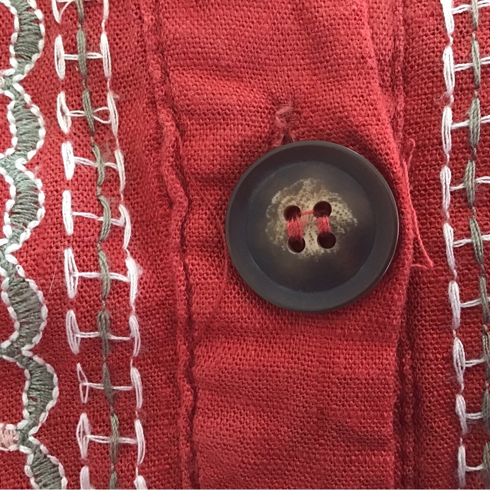 Embroidered women’s skirt, short - Picture 6 of 8